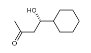 (4S)-4-环己基-4-羟基-2-丁酮 结构式
