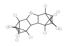 灭蚁灵602 结构式