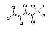 OCTACHLORO-1,3-PENTADIENE 结构式