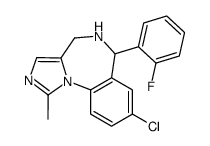 咪达唑仑杂质A 结构式