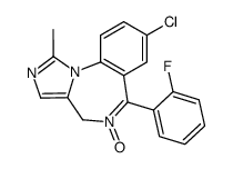 咪达唑仑EP杂质D 结构式