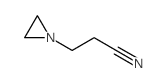 N-(2-氰乙基)氮丙啶 结构式