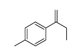 Benzene, 1-methyl-4-(1-methylenepropyl)- 结构式