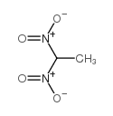 1,1-DINITROETHANE 结构式