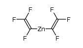 双(1,2,2-三氟乙烯基)锌 结构式