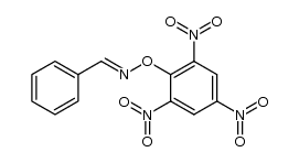 Benzaldehyde, O-(2,4,6-trinitrophenyl)oxime, (E)- (9CI) 结构式