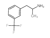 去甲氟苯丙胺 结构式