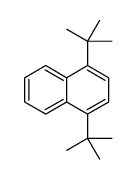 1,4-二叔丁基萘 结构式