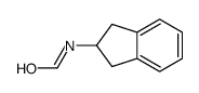 2-甲酰基氨基茚烷 结构式