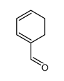 1,3-环己二烯-1-甲醛 结构式