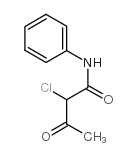 2-氯乙酰乙酰替苯胺 结构式