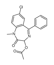 替马西泮杂质C 结构式