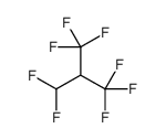 2-(二氟甲基)-1,1,1,3,3,3-六氟丙烷 结构式