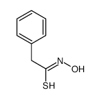 N-羟基苯乙烷硫代酰胺 结构式