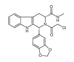 他达拉非杂质M 结构式