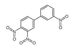 3,3',4-三硝基联苯 结构式