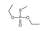 O,O-二乙基-S-甲基硫代磷酸酯 结构式