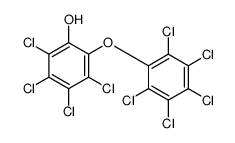 九氯二苯并二噁英前体 结构式