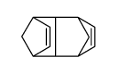 1,4:5,8-二甲桥萘，1,4,4A,5,8,8A-六氢-(1α,4α,4aα,5β,8β,8aα)- 结构式