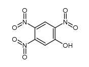 2,4,5-三硝基苯酚 结构式