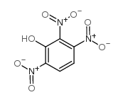 2,3,6-三硝基苯酚 结构式