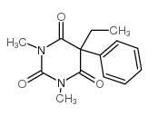二甲苯巴比妥 结构式