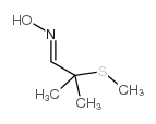 2-甲基-2-(甲硫基)丙醛肟 结构式