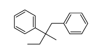 1,1'-(1-乙基-1-甲基-1,2-乙二基)二苯 结构式