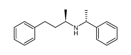 Benzenepropanamine, α-methyl-N-[(1R)-1-phenylethyl]-, (αR)- 结构式