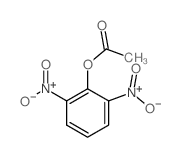 2,6-二硝基苯酚乙酸酯 结构式