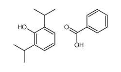 Propofol Benzoate 结构式