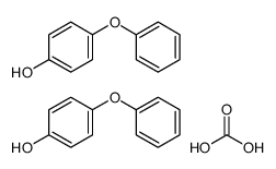 碳酸二(4-苯氧基苯基)酯 结构式