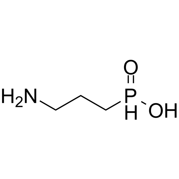 3-氨基丙基次膦酸 结构式