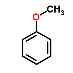 苯甲醚-D5 结构式