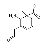 2-(苯甲酰氧基)丙酰胺 结构式