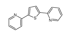 2,2'-(2,5-噻吩二基)二吡啶 结构式