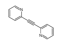 2,2'-(1,2-乙炔二基)二吡啶 结构式