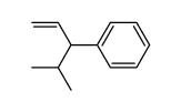 Benzene, [1-(1-methylethyl)-2-propen-1-yl]- 结构式