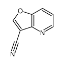 呋喃并[3,2-b]吡啶-3-甲腈 结构式