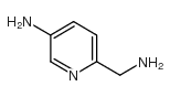 6-氨甲基-3-氨基吡啶 结构式