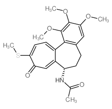 硫代秋水仙碱 结构式