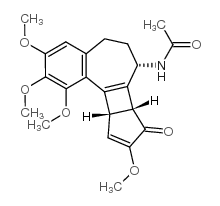 gamma-光秋水仙碱 结构式