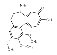 N-脱乙酰秋水仙素酸 结构式