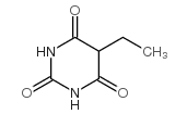 5-乙基巴比妥酸 结构式