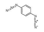 1,4-二叠氮基苯 结构式