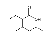 2-乙基-3-甲基己酸 结构式