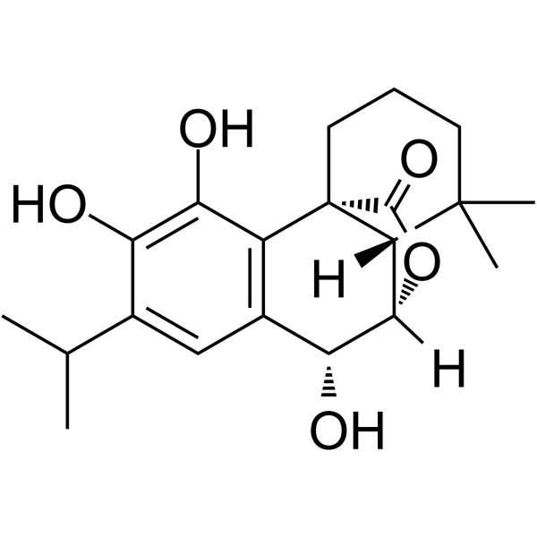 表-迷迭香酚 结构式