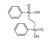 1,2-亚乙基双(苯基胂酸) 结构式