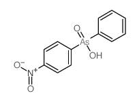 Arsinic acid, (4-nitrophenyl)phenyl- (9CI) 结构式