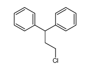 1,1'-(3-氯亚丙基)二苯 结构式